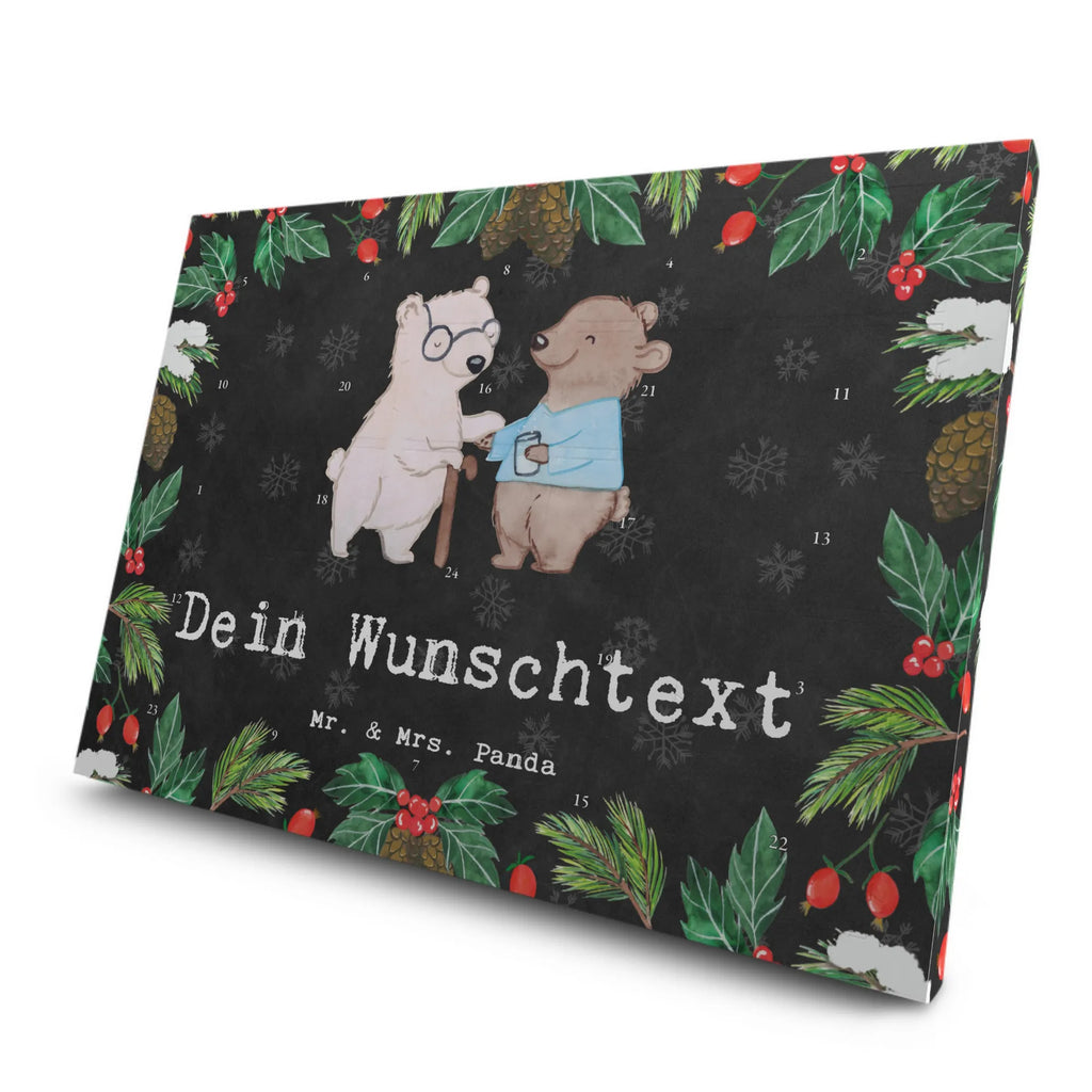 Personalisierter Tee Adventskalender Altenpfleger Leidenschaft Personalisierter Tee Adventskalender, Geschenk, Schenken, Jubiläum, Danke, Dankeschön, Beruf, Ausbildung, Abschied, Rente, Kollege, Kollegin, Arbeitskollege, Mitarbeiter, Firma, Pfleger, Altenheim Eröffnung, Altenpfleger