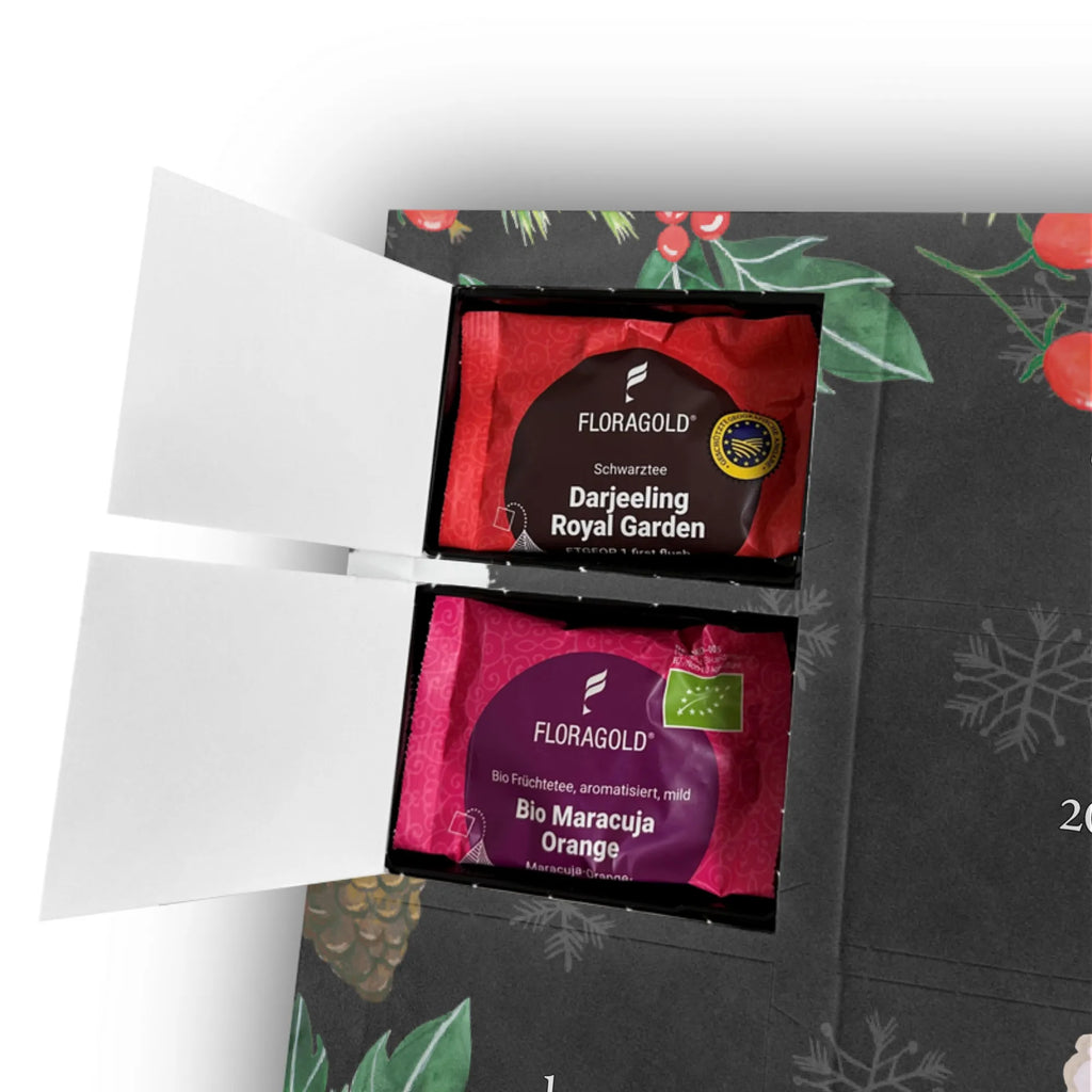 Personalisierter Tee Adventskalender Altenpfleger Leidenschaft Personalisierter Tee Adventskalender, Geschenk, Schenken, Jubiläum, Danke, Dankeschön, Beruf, Ausbildung, Abschied, Rente, Kollege, Kollegin, Arbeitskollege, Mitarbeiter, Firma, Pfleger, Altenheim Eröffnung, Altenpfleger