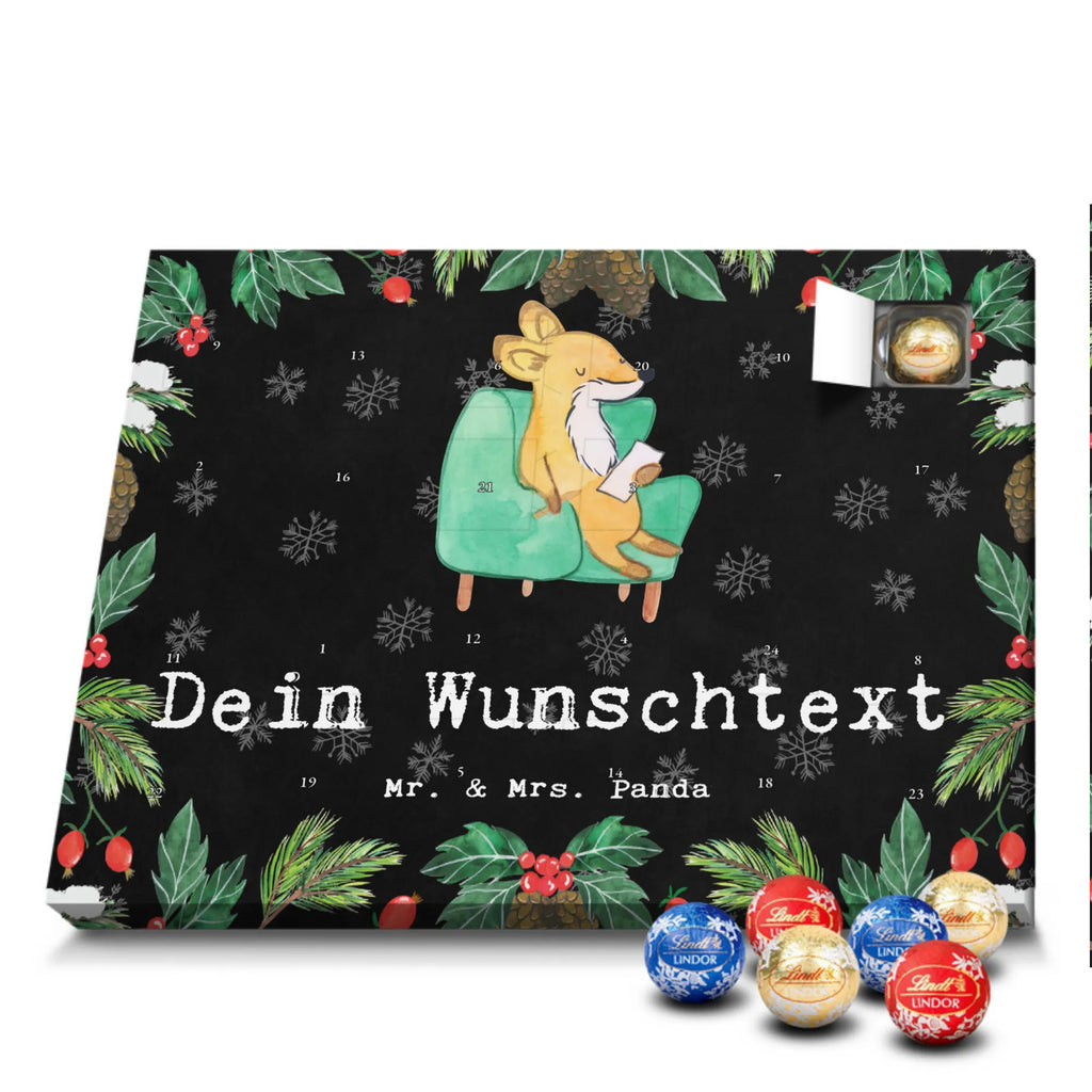 Adventskalender mit Namen Fuchs Bester Zuhörer der Welt Personalisierter Adventskalender, Adventskalender mit Namen, Geburtstagsgeschenk, Geschenktipp, Dankeschön, für, Geschenkidee, Freude machen, Geschenk, Schenken, Mitbringsel, Geburtstag, Bedanken, Danke, Offenes Ohr, Zuhörer, Hilfsbereit, Freund, Freundin, Hilfe