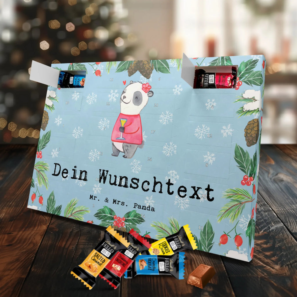 Adventskalender mit Namen Panda Beste Trauzeugin der Welt Personalisierter Adventskalender, Adventskalender mit Namen, Schenken, Mitbringsel, Geburtstag, Geschenkidee, Geschenktipp, für, Freude machen, Danke, Geschenk, Dankeschön, Geburtstagsgeschenk, Bedanken, Standesamt, Freundin, Trauhzeugin, Heirat, Trauung, Trauzeugin, Hochzeit, Braut, JGA, Kirche