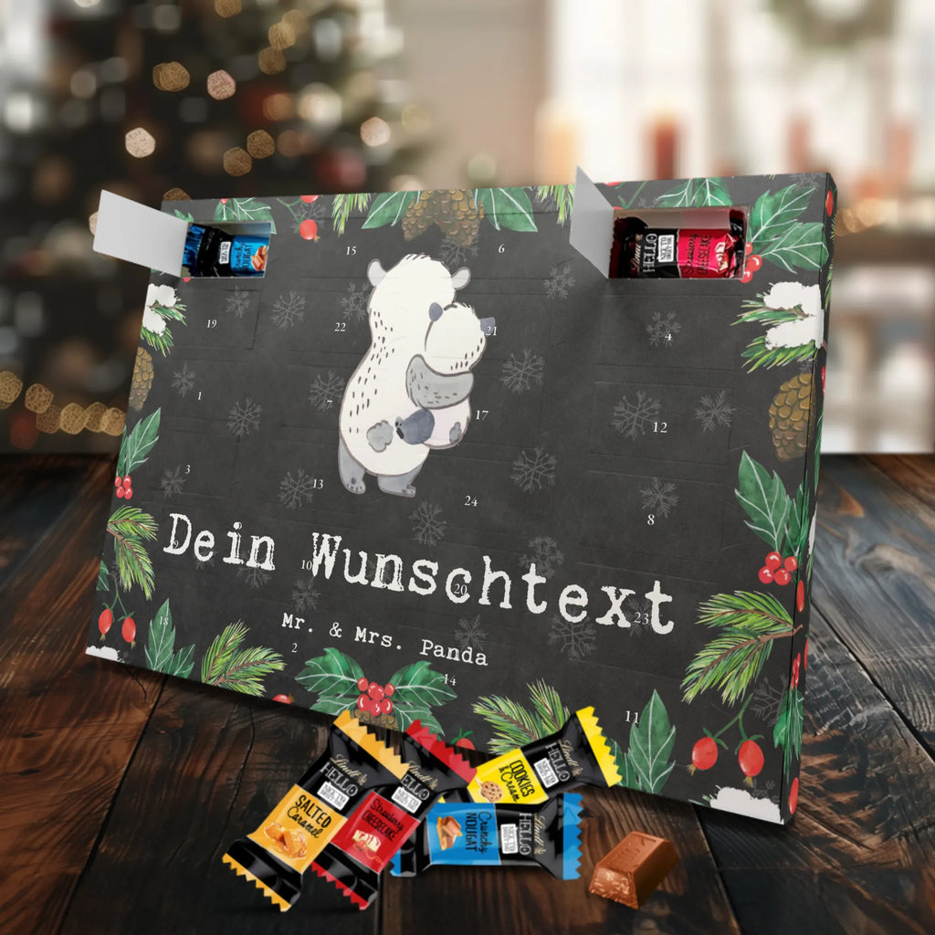 Adventskalender mit Namen Panda Bestes Patenkind der Welt Personalisierter Adventskalender, Adventskalender mit Namen, Bedanken, Geschenk, für, Schenken, Geburtstagsgeschenk, Mitbringsel, Geschenkidee, Geschenktipp, Danke, Geburtstag, Dankeschön, Freude machen, Patentante, Neffe, Nichte, Tauffeier, Patenonkel, Taufe, Taufgeschenk, Pate, Patenkind, Paten Kind, Täufling