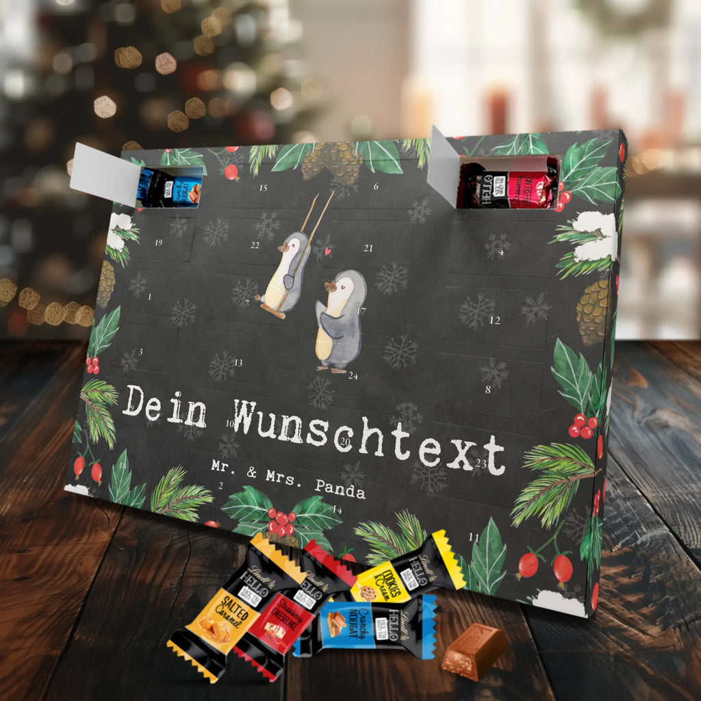 Adventskalender mit Namen Pinguin Beste Omi der Welt Personalisierter Adventskalender, Adventskalender mit Namen, Geburtstagsgeschenk, Geschenktipp, Dankeschön, für, Geschenkidee, Freude machen, Geschenk, Schenken, Mitbringsel, Geburtstag, Bedanken, Danke, Kleinigkeit, Großpapa, Bester, Oma, Großmama, Ommi, Enkelin, Enkel, Großmutter, Enkelkind, Omi, Omma