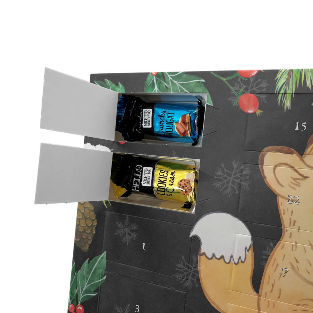 Personalisierter Schoko Adventskalender Fuchs Bester Vetter der Welt Adventskalender mit Namen, Personalisierter Adventskalender, Schenken, Mitbringsel, Geburtstag, Geschenkidee, Geschenktipp, für, Freude machen, Danke, Geschenk, Dankeschön, Geburtstagsgeschenk, Bedanken, Sohn von Onkel, Cousine, Kousin, Vetter, Verwandtschaft, Cousin, Sohn von Tante, Familie