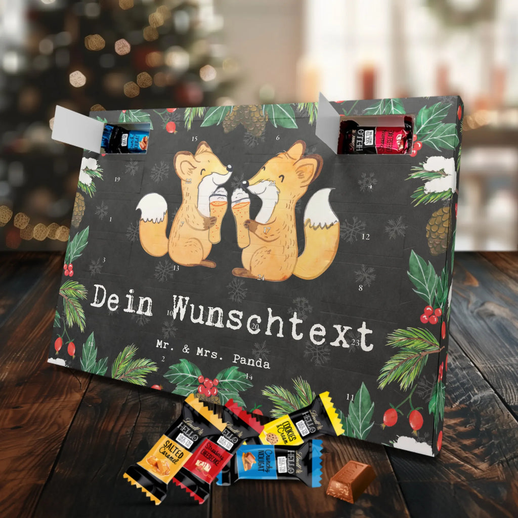 Personalisierter Schoko Adventskalender Fuchs Bester Vetter der Welt Adventskalender mit Namen, Personalisierter Adventskalender, Schenken, Mitbringsel, Geburtstag, Geschenkidee, Geschenktipp, für, Freude machen, Danke, Geschenk, Dankeschön, Geburtstagsgeschenk, Bedanken, Sohn von Onkel, Cousine, Kousin, Vetter, Verwandtschaft, Cousin, Sohn von Tante, Familie