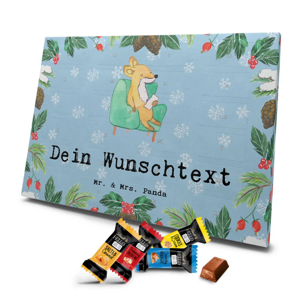 Adventskalender mit Namen Fuchs Bester Zuhörer der Welt Personalisierter Adventskalender, Adventskalender mit Namen, Geburtstagsgeschenk, Geschenktipp, Dankeschön, für, Geschenkidee, Freude machen, Geschenk, Schenken, Mitbringsel, Geburtstag, Bedanken, Danke, Offenes Ohr, Zuhörer, Hilfsbereit, Freund, Freundin, Hilfe