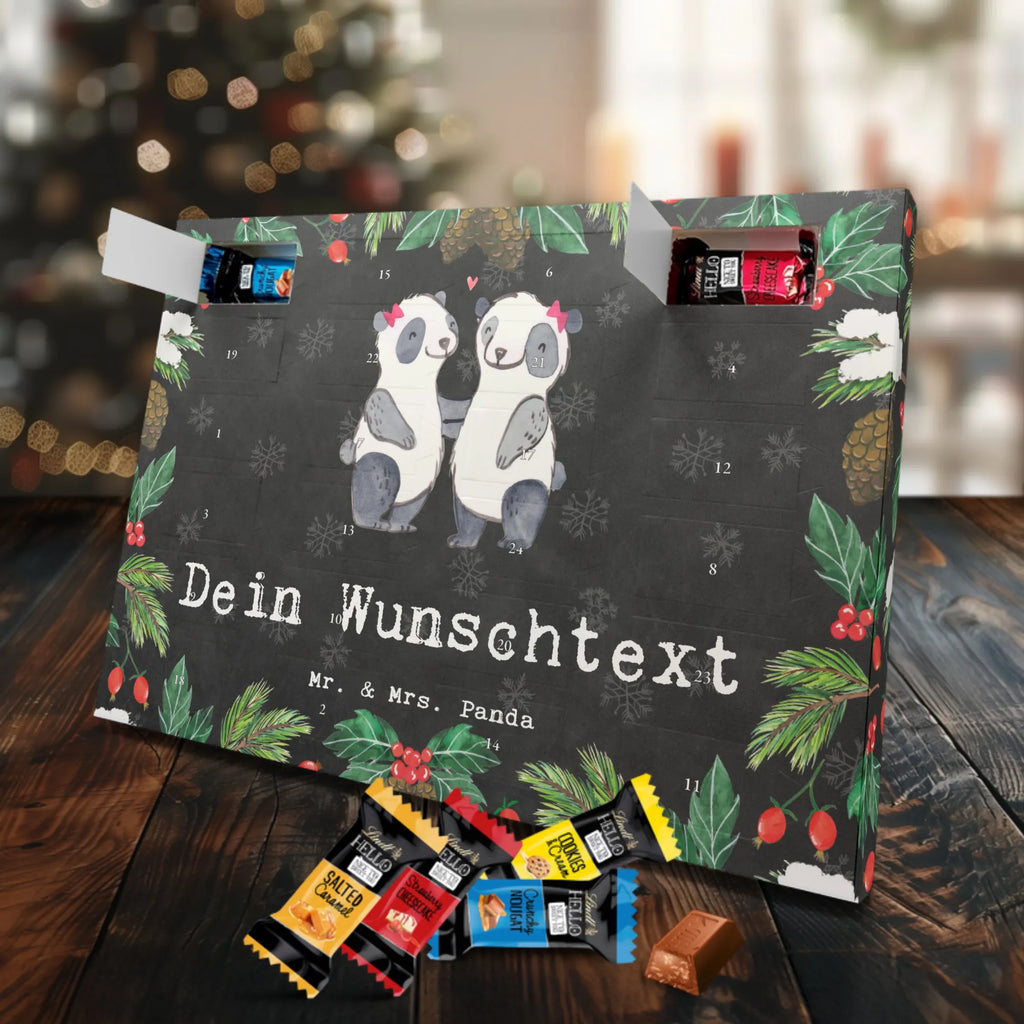 Adventskalender mit Namen Panda Beste Schwester der Welt Personalisierter Adventskalender, Adventskalender mit Namen, Geschenkidee, Geburtstag, Mitbringsel, Dankeschön, Geburtstagsgeschenk, Danke, Geschenk, Schenken, Freude machen, Bedanken, für, Geschenktipp, Kinder, Kleinigkeit, Tochter, Sister, Schwestern, Familie, Schwesterherz, Liebe, Schwester, Geschwister, Beste