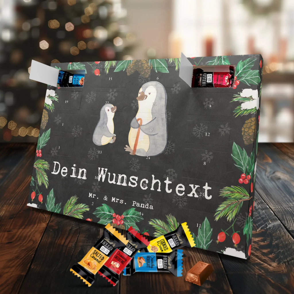 Adventskalender mit Namen Pinguin Bester Großvater der Welt Personalisierter Adventskalender, Adventskalender mit Namen, Schenken, Mitbringsel, Geburtstag, Geschenkidee, Geschenktipp, für, Freude machen, Danke, Geschenk, Dankeschön, Geburtstagsgeschenk, Bedanken, Oppa, Enkel, Kleinigkeit, Großeltern, Opa, Großvater, Grossvater, Bester, Enkelin, Opi. Großpapa, Oppi, Enkelkind