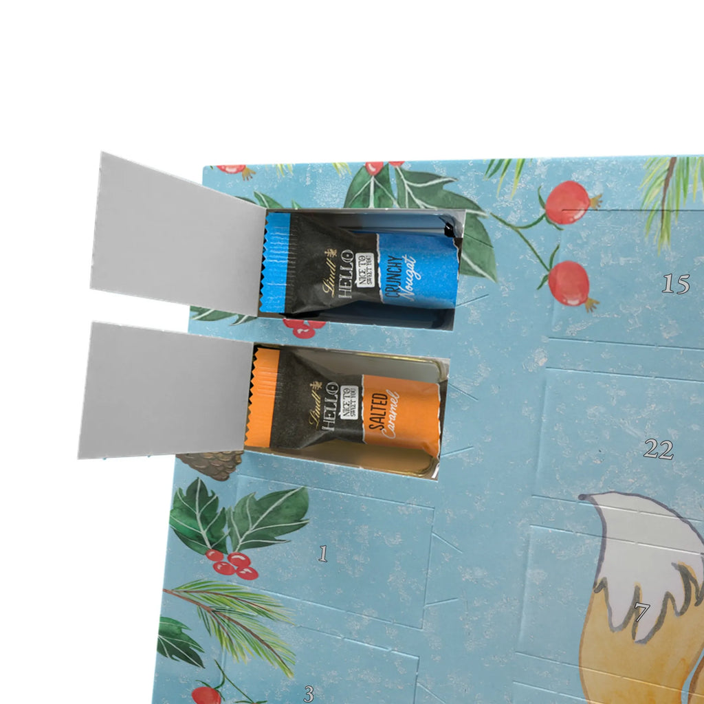 Chocolate advent calendar Fox Best colleague in the world gift, birthday, gift idea, birthday present, giving, thank you, for, make you happy, gift tip, colleague, profession, retirement, fellow worker, employee, work, farewell gift, Work colleague