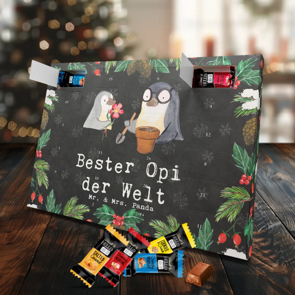 Chocolate advent calendar penguin Best grandpa in the world gift, birthday, gift idea, birthday present, giving, thank you, for, make you happy, gift tip, little thing, best, Grandfather, grandparents, grandpa. Grandpa, nephew, grandpa, niece