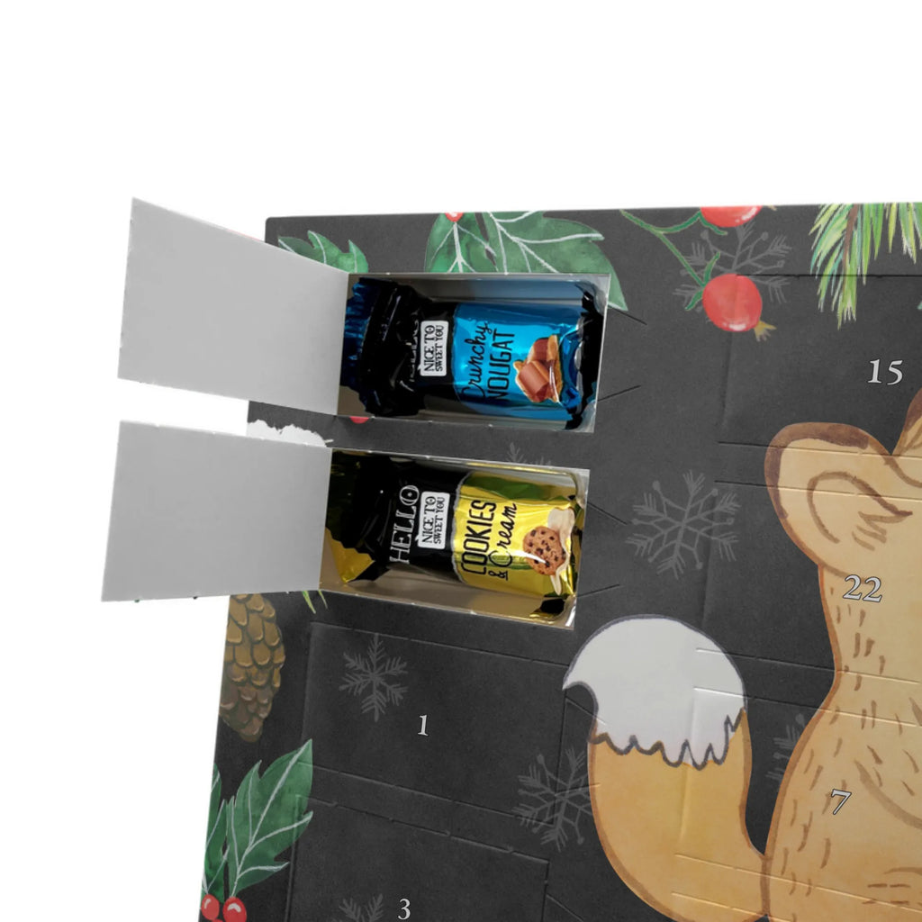 Chocolate advent calendar Fox Best adoptive brother in the world gift, thank you, birthday present, giving, birthday, gift tip, make you happy, for, gift idea, Adoptive brother, adopted, trifle, brother heart, son, best, sibling