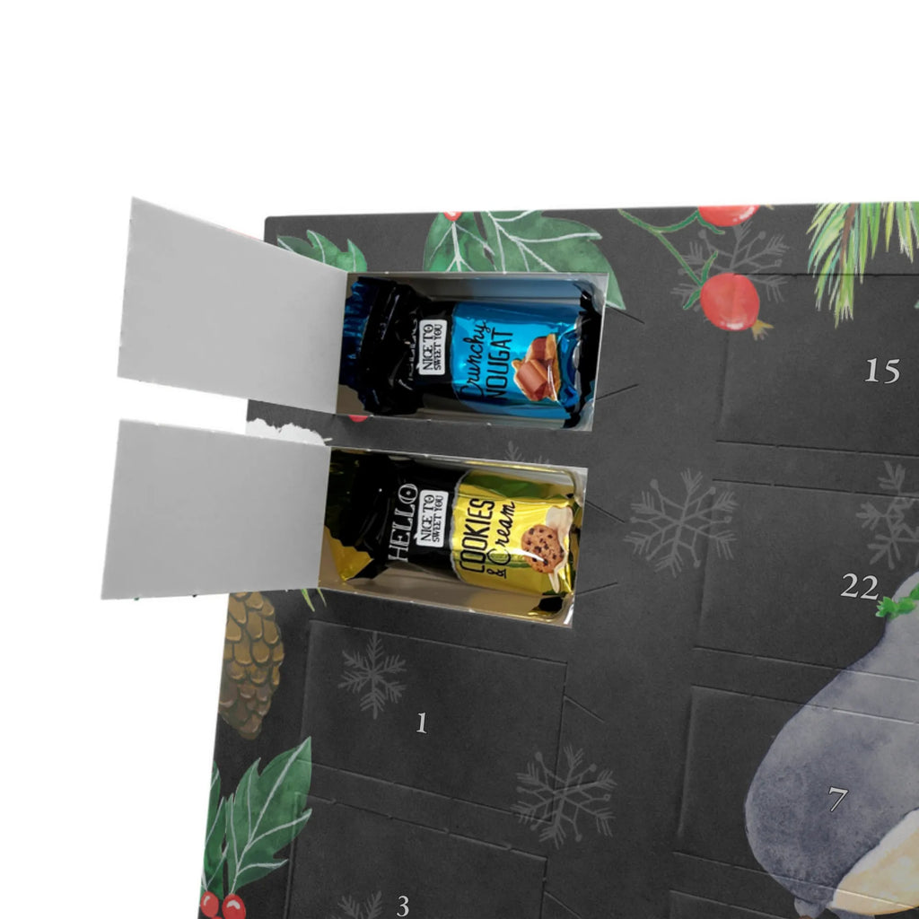 Chocolate advent calendar penguin Best mom in the world gift, birthday, gift idea, birthday present, giving, thank you, for, make you happy, gift tip, Daughter, Super Mom, Best, Best Mom, Thank You, Mother, Mother&#39;s Day, Son