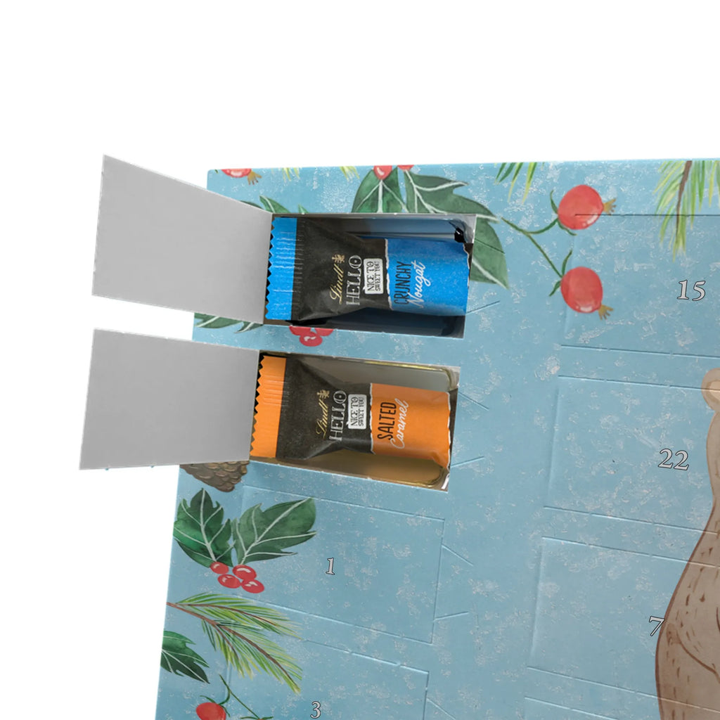 Chocolate advent calendar Hare best friends in the world gift, birthday, gift idea, birthday present, giving, thank you, for, make you happy, gift tip, friendship, girlfriend, friends, dude, boyfriend