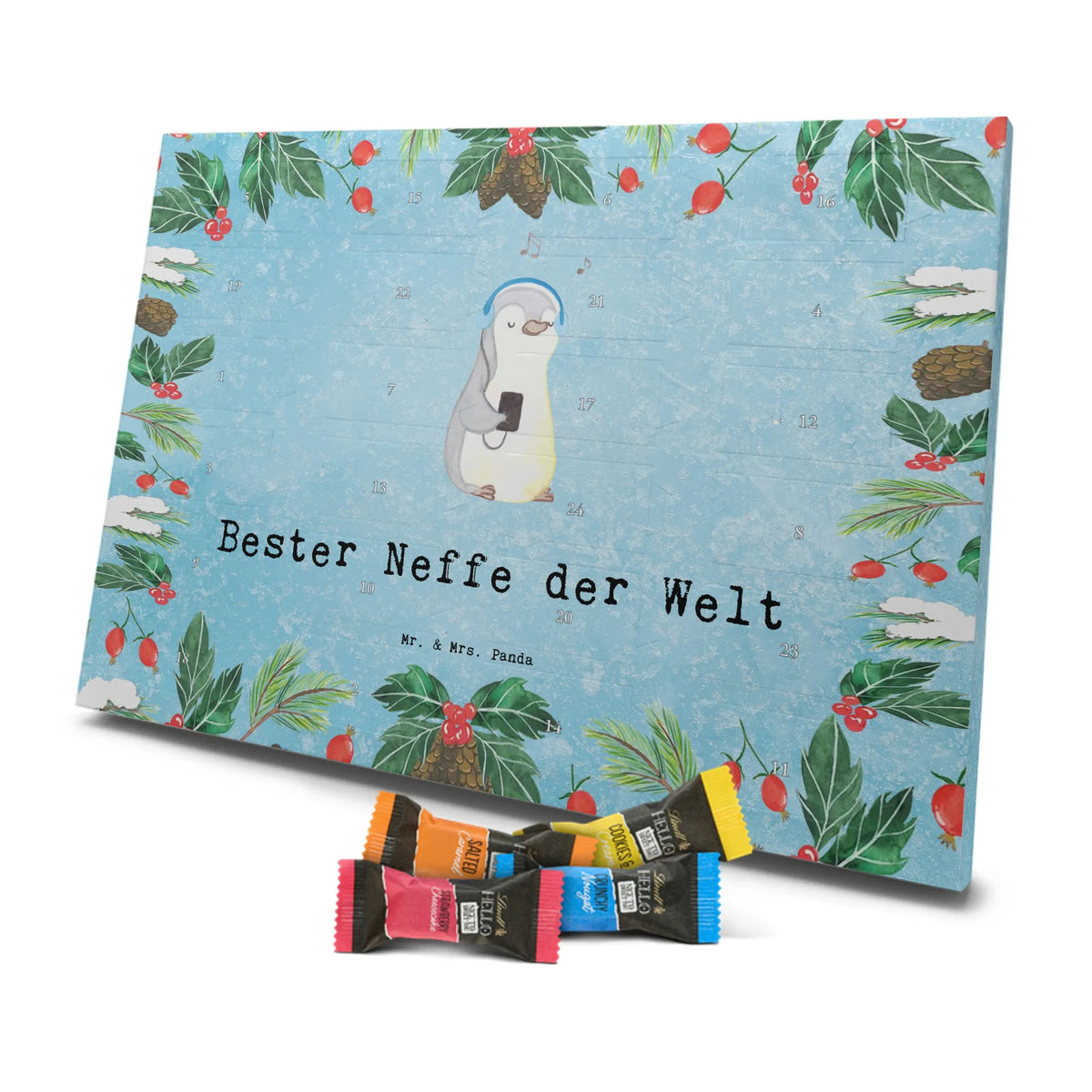 Schoko Adventskalender Pinguin Bester Neffe der Welt|p:1840250|h:ff6b2b46286d53b0c7c1b7377c048c2b