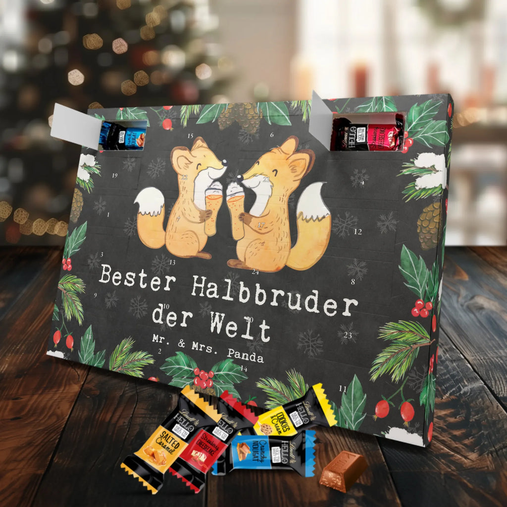 Schoko Adventskalender Fuchs Bester Halbbruder der Welt adventskalender süßigkeiten, süßigkeiten adventskalender, Weihnachtskalender Schokolade, schokoladenkalender, schoko kalender, pralinen adventskalender, adventskalender mit pralinen, weihnachtskalender schoko, schokokalender, Weihnachtskalender, schokoladen kalender, kalender schokolade, schoko weihnachtskalender, advent kalender, Schokoladen Adventskalender, Schoko Adventskalender, Adventskalender Schokolade, adventskalender mit schokolade, adventskalender mit süßigkeiten, süßigkeiten kalender, schokolade adventskalender, adventskalender pralinen, Adventskalender, Schenken, Mitbringsel, Geburtstag, Geschenkidee, Geschenktipp, für, Freude machen, Danke, Geschenk, Dankeschön, Geburtstagsgeschenk, Bedanken, Bruderherz, Stief, Bester, Stiefbruder, Brudi, Sohn, Kleinigkeit, Schwester, Halbbruder, Bruder, Familie, Geschwister, Brother, Stiefgeschwister