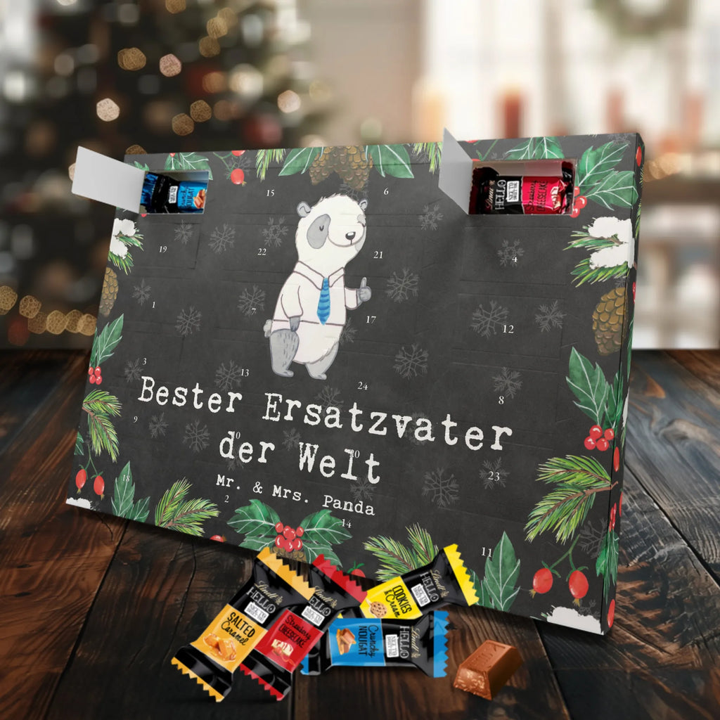 Adventskalender Panda Bester Ersatzvater der Welt advent kalender, Weihnachtskalender, adventskalender pralinen, süßigkeiten kalender, weihnachtskalender schoko, pralinen adventskalender, schokoladen kalender, Adventskalender, Weihnachtskalender Schokolade, schoko kalender, adventskalender süßigkeiten, schoko weihnachtskalender, schokoladenkalender, adventskalender mit süßigkeiten, Schokoladen Adventskalender, Schoko Adventskalender, adventskalender mit pralinen, adventskalender mit schokolade, Adventskalender Schokolade, süßigkeiten adventskalender, schokokalender, kalender schokolade, schokolade adventskalender, Schenken, Mitbringsel, Geburtstag, Geschenkidee, Geschenktipp, für, Freude machen, Danke, Geschenk, Dankeschön, Geburtstagsgeschenk, Bedanken, Vater, Mann, Geschenk Vater, Familie, Papi, Dad, Paps, Kleinigkeit, Bester, Ersatz, Daddy, Ersatzvater, Papa, Zweiter, Eltern, Vati