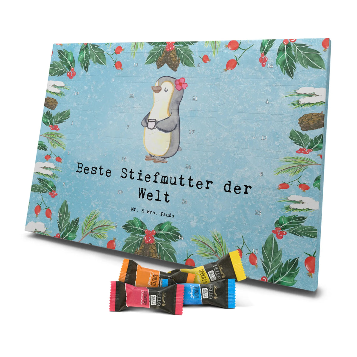 Schoko Adventskalender Pinguin Beste Stiefmutter der Welt|p:1840276|h:e1aeab5b0aac4baacea768cb8efa1cd8