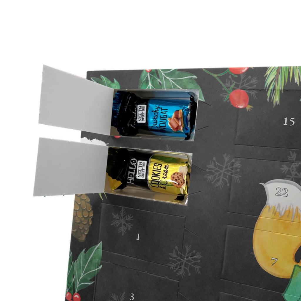 Chocolate advent calendar Fox best mom in the world gift, birthday, gift idea, birthday present, giving, thank you, for, make you happy, gift tip, Best Mom, Mother&#39;s Day, Best, Daughter, Son, Thank You, Mother, Super Mom