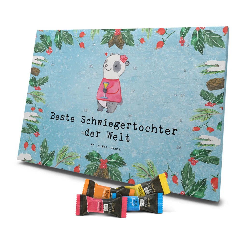 Adventskalender Panda Beste Schwiegertochter der Welt adventskalender süßigkeiten, süßigkeiten kalender, Adventskalender, adventskalender mit süßigkeiten, Weihnachtskalender Schokolade, Adventskalender Schokolade, pralinen adventskalender, Weihnachtskalender, schoko kalender, adventskalender mit pralinen, schokoladenkalender, schokokalender, Schokoladen Adventskalender, adventskalender mit schokolade, schokolade adventskalender, schokoladen kalender, adventskalender pralinen, kalender schokolade, Schoko Adventskalender, advent kalender, schoko weihnachtskalender, süßigkeiten adventskalender, weihnachtskalender schoko, Schenken, Bedanken, Geschenkidee, Dankeschön, Danke, Mitbringsel, Geburtstag, Geburtstagsgeschenk, Geschenktipp, Freude machen, für, Geschenk, Schwiegertochter, Ehefrau Des Sohns, Angeheiratet, Hochzeit, Frau, Tochter