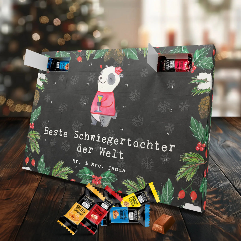 Adventskalender Panda Beste Schwiegertochter der Welt adventskalender süßigkeiten, süßigkeiten kalender, Adventskalender, adventskalender mit süßigkeiten, Weihnachtskalender Schokolade, Adventskalender Schokolade, pralinen adventskalender, Weihnachtskalender, schoko kalender, adventskalender mit pralinen, schokoladenkalender, schokokalender, Schokoladen Adventskalender, adventskalender mit schokolade, schokolade adventskalender, schokoladen kalender, adventskalender pralinen, kalender schokolade, Schoko Adventskalender, advent kalender, schoko weihnachtskalender, süßigkeiten adventskalender, weihnachtskalender schoko, Schenken, Bedanken, Geschenkidee, Dankeschön, Danke, Mitbringsel, Geburtstag, Geburtstagsgeschenk, Geschenktipp, Freude machen, für, Geschenk, Schwiegertochter, Ehefrau Des Sohns, Angeheiratet, Hochzeit, Frau, Tochter