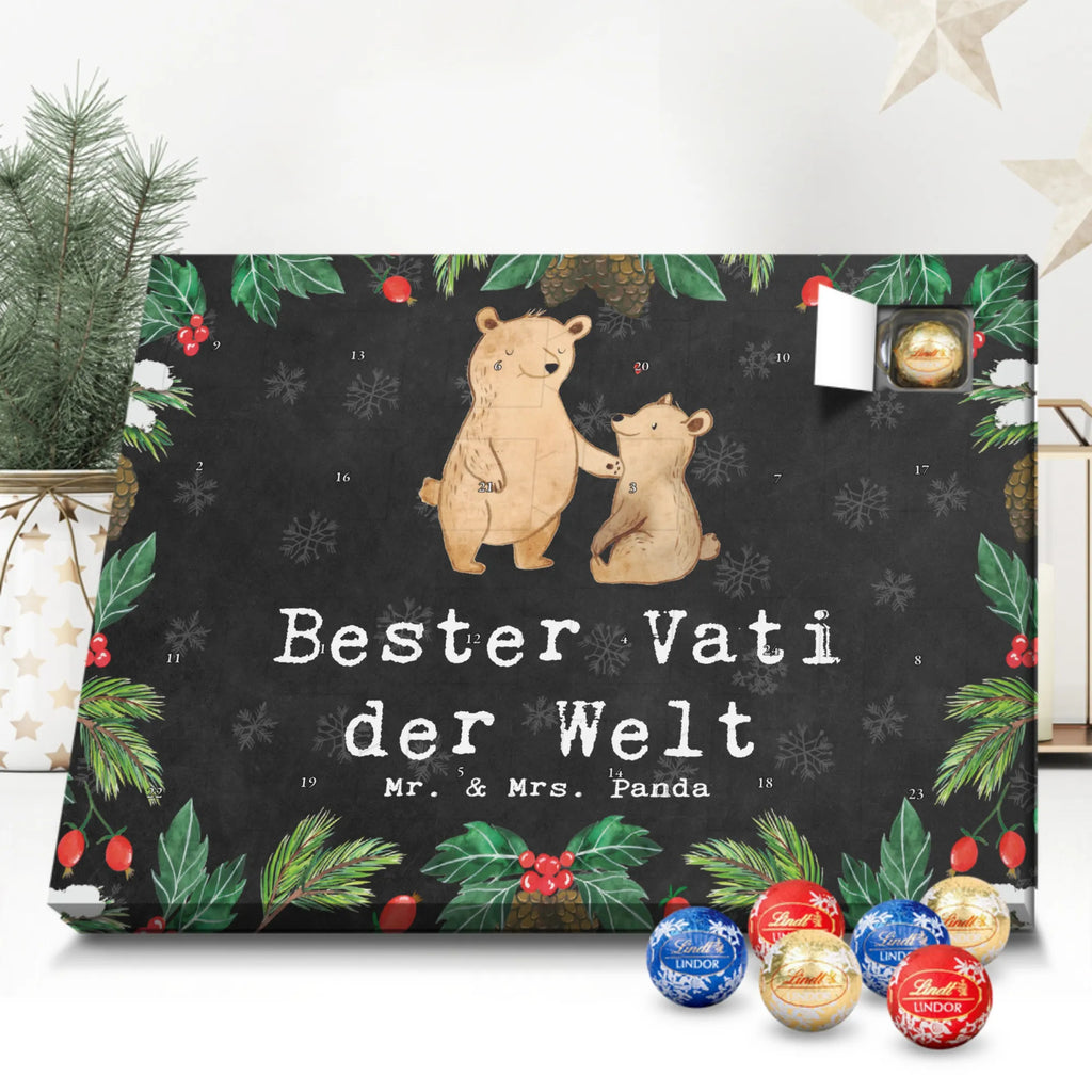 Chocolate advent calendar bear World&#39;s Best Dad gift, birthday, gift idea, birthday present, giving, thank you, for, make you happy, gift tip, best, gift father, parents, Father, man, little thing