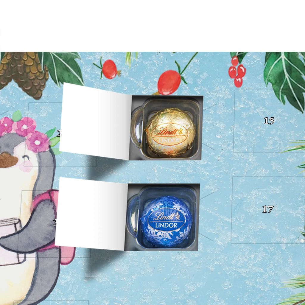 Chocolate advent calendar penguin best daughter in the world gift, birthday, gift idea, birthday present, giving, thank you, for, make you happy, gift tip, daughters, child, mother, birth, reward, children, father, little daughter, daughter, little one