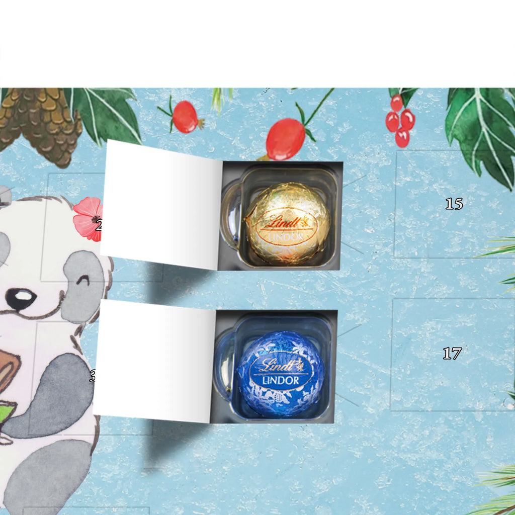 Chocolate advent calendar panda Best drinking sister in the world gift, thank you, birthday present, giving, birthday, gift tip, make you happy, for, gift idea, alcohol, drinking, Drinking sister, friend, weekend, trifle