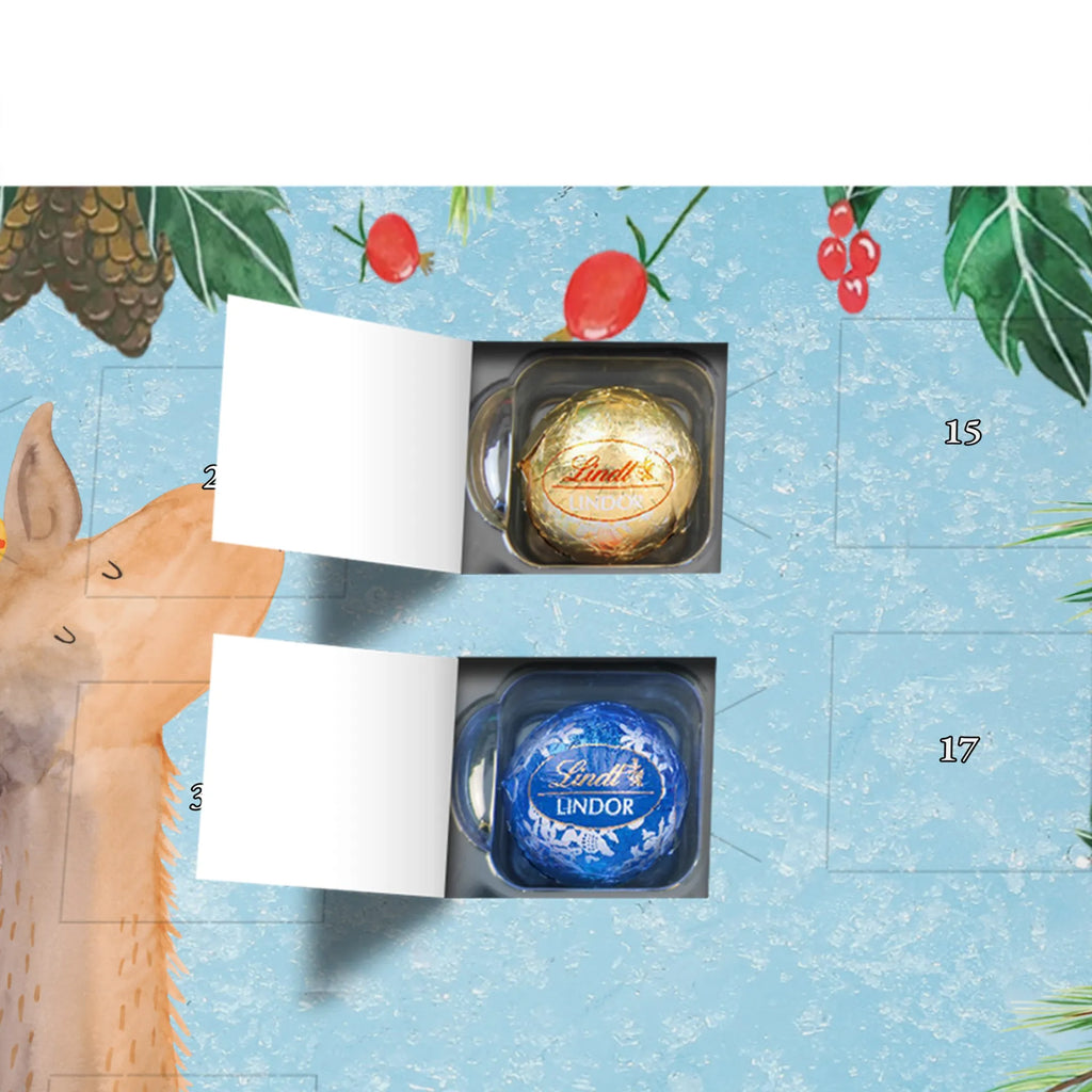 Chocolate advent calendar lama best person in the world gift, thank you, birthday present, giving, birthday, gift tip, make you happy, for, gift idea, darling, husband, role model, Valentine&#39;s Day, wife, greatest person, Favorite person