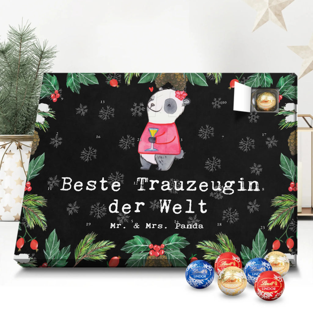 Chocolate advent calendar panda Best Maid of Honor in the World gift, birthday, gift idea, birthday present, giving, thank you, for, make you happy, gift tip, wedding ceremony, girlfriend, church, bride, registry office, wedding, marriage, witness, Maid of honor