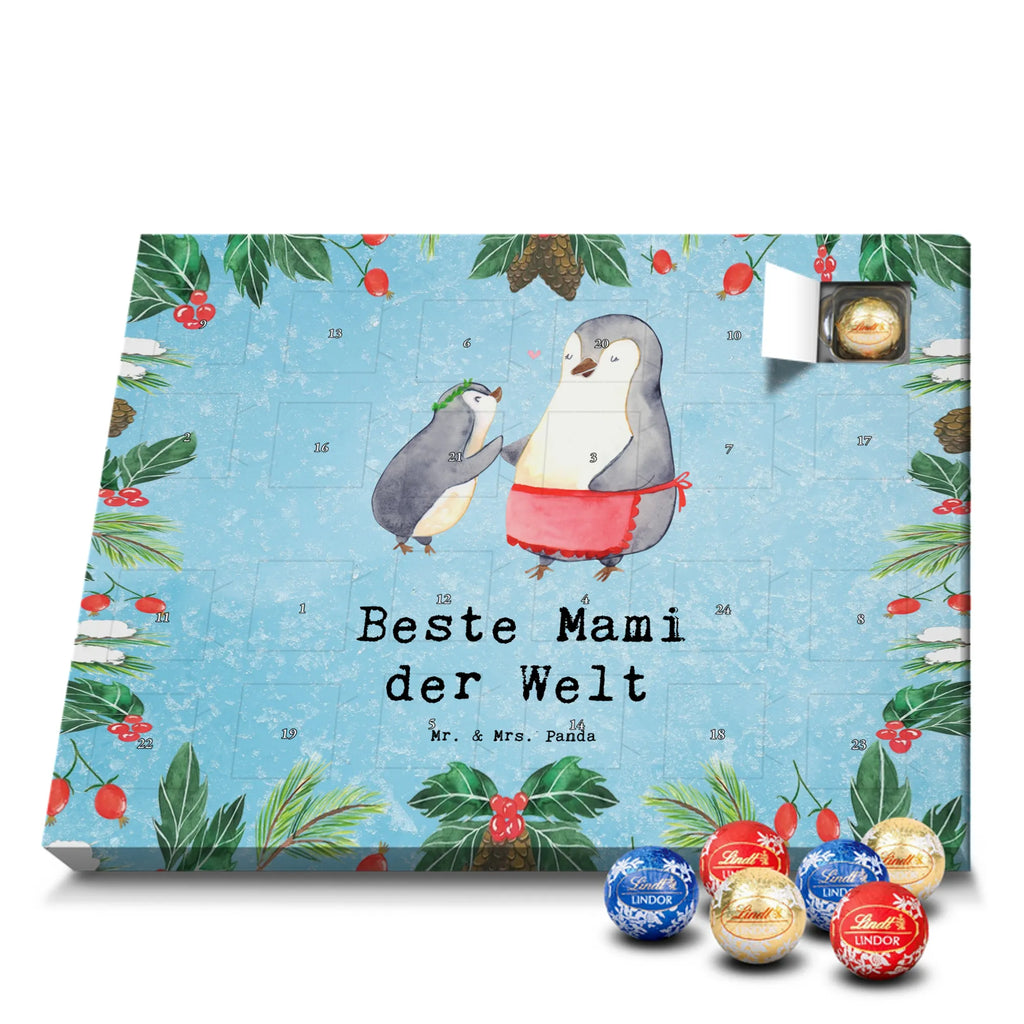 Chocolate advent calendar penguin Best mom in the world gift, birthday, gift idea, birthday present, giving, thank you, for, make you happy, gift tip, Daughter, Super Mom, Best, Best Mom, Thank You, Mother, Mother&#39;s Day, Son