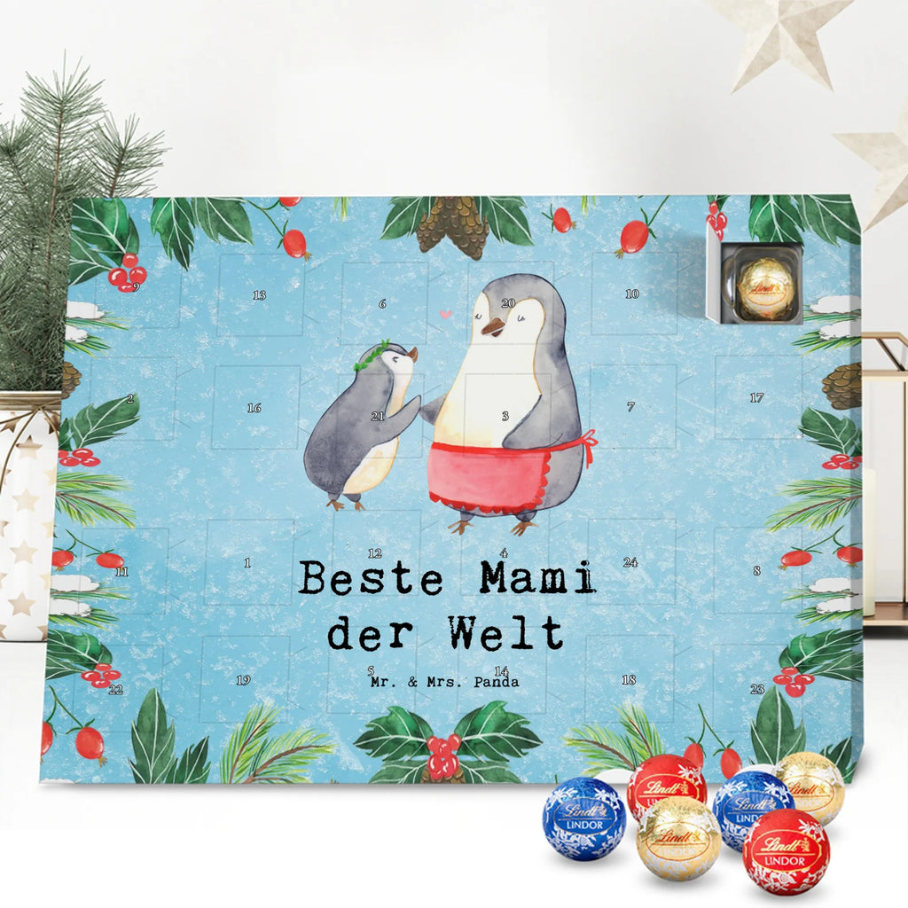 Chocolate advent calendar penguin Best mom in the world gift, birthday, gift idea, birthday present, giving, thank you, for, make you happy, gift tip, Daughter, Super Mom, Best, Best Mom, Thank You, Mother, Mother&#39;s Day, Son