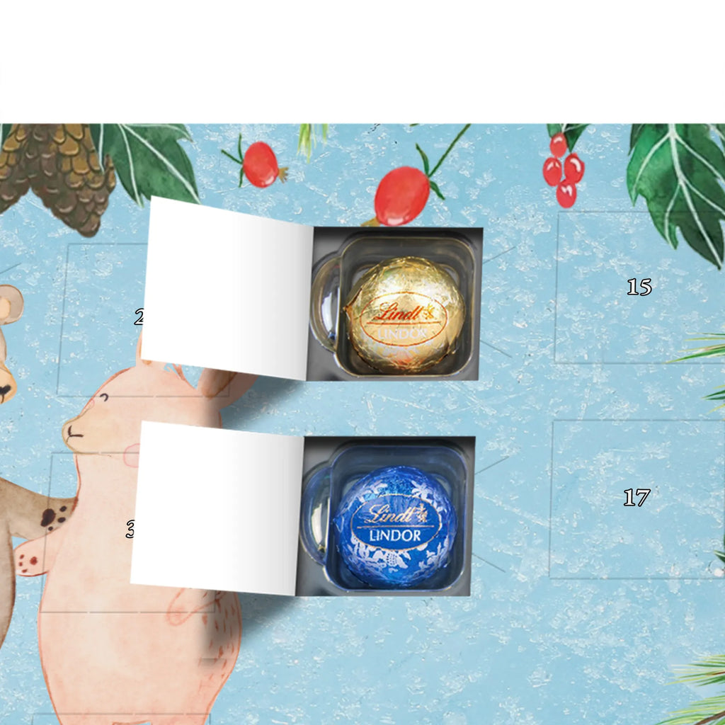 Chocolate advent calendar Hare best friends in the world gift, birthday, gift idea, birthday present, giving, thank you, for, make you happy, gift tip, friendship, girlfriend, friends, dude, boyfriend