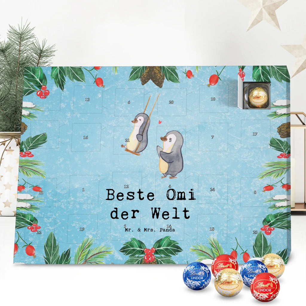 Chocolate advent calendar penguin Best grandma in the world gift, birthday, gift idea, birthday present, giving, thank you, for, make you happy, gift tip, grandpa, grandma, grandson, Grandmother, grandchild, granddaughter, best, little thing