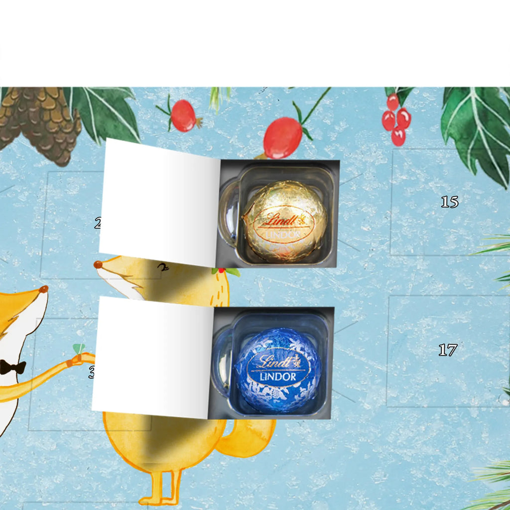 Chocolate advent calendar Fox Best Fiancé in the World gift, thank you, birthday present, giving, birthday, gift tip, make you happy, for, gift idea, Boyfriend, Wedding, Betrothal, To-be, Husband, Marriage, Dream Man, Fiance