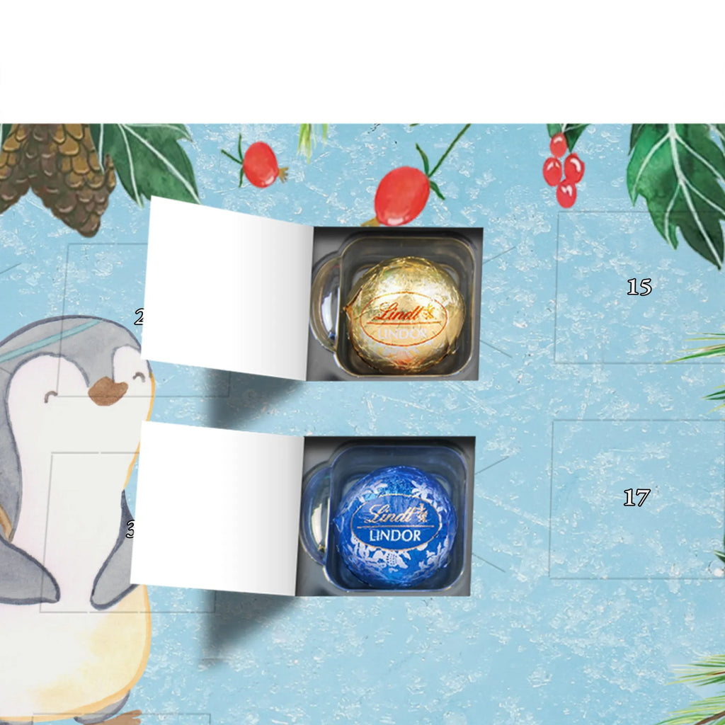 Chocolate advent calendar penguin Best blood brother in the world gift, thank you, birthday present, giving, birthday, gift tip, make you happy, for, gift idea, best, friend, Blood brother, brothers, blood siblings, heartfelt brother, siblings, little thing