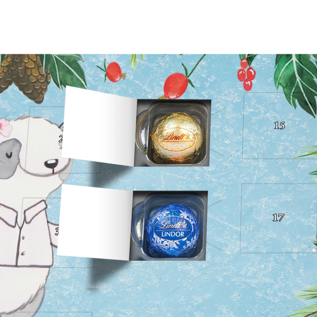 Chocolate advent calendar panda Best Team Leader gift, birthday, gift idea, birthday present, giving, thank you, for, make you happy, gift tip, supervisor, farewell, group leader, farewell gift, seminar leader, colleague, retirement, Team leader