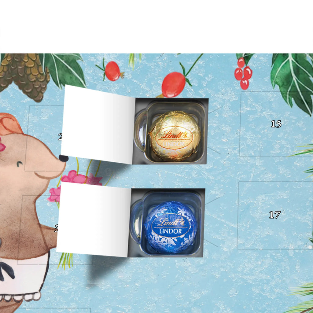 Chocolate advent calendar Mouse Best neighbor in the world gift, birthday, gift idea, birthday present, giving, thank you, for, make you happy, gift tip, Neighbor, friendship, neighborhood, friend, neighbors, resident