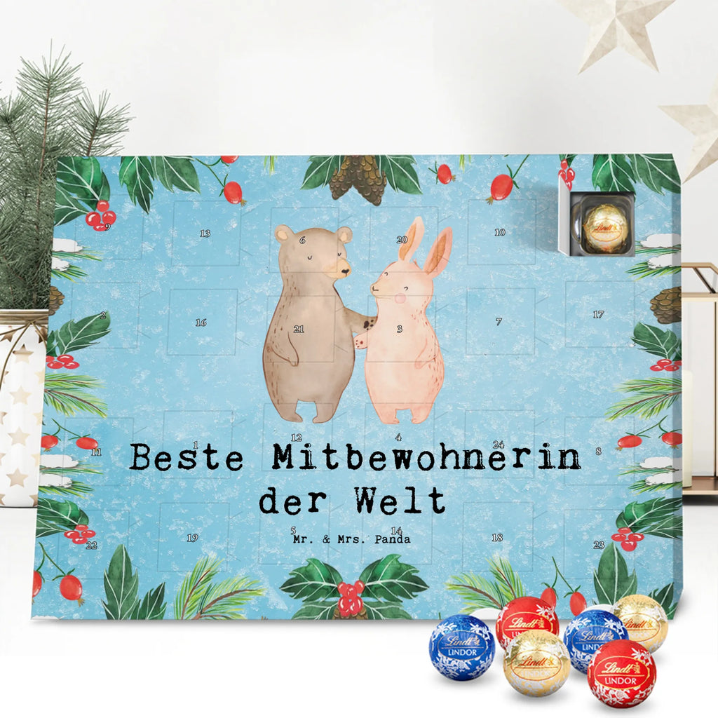 Chocolate advent calendar Hare Best roommate in the world gift, birthday, gift idea, birthday present, giving, thank you, for, make you happy, gift tip, flat share resident, Roommate, flat share