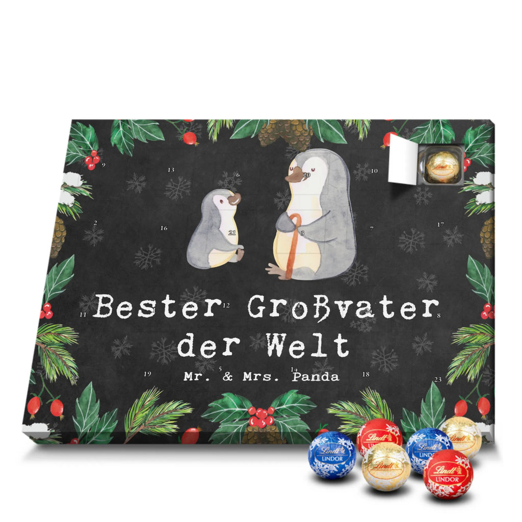 Chocolate advent calendar penguin Best grandfather in the world gift, thank you, birthday present, giving, birthday, gift tip, make you happy, for, gift idea, trifle, grandpa, Grandfather, granddaughter, grandchild, grandson, best, grandparents, grandpa. Grandpa