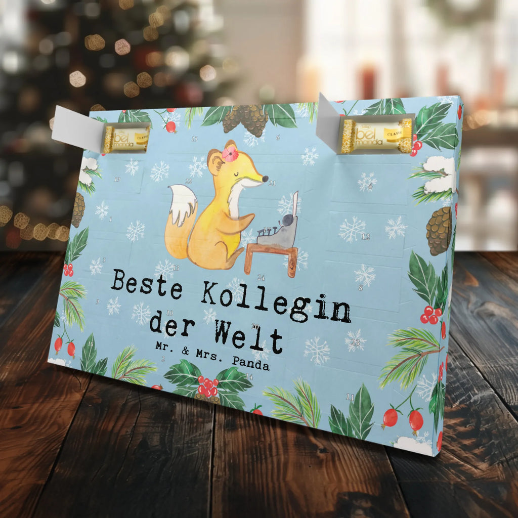 Marzipan Adventskalender Fuchs Beste Kollegin der Welt Marzipan Adventskalender, für, Dankeschön, Geschenk, Schenken, Geburtstag, Geburtstagsgeschenk, Geschenkidee, Danke, Bedanken, Mitbringsel, Freude machen, Geschenktipp, Abschiedsgeschenk, Beruf, Mitarbeiterin, Arbeit, Berufsgenossin, Büro, Arbeitskollegin, Kollegin, Freundin, Ruhestand