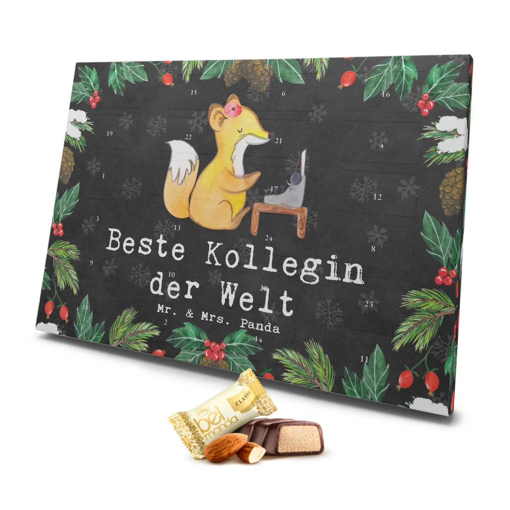 Marzipan Adventskalender Fuchs Beste Kollegin der Welt Marzipan Adventskalender, für, Dankeschön, Geschenk, Schenken, Geburtstag, Geburtstagsgeschenk, Geschenkidee, Danke, Bedanken, Mitbringsel, Freude machen, Geschenktipp, Abschiedsgeschenk, Beruf, Mitarbeiterin, Arbeit, Berufsgenossin, Büro, Arbeitskollegin, Kollegin, Freundin, Ruhestand