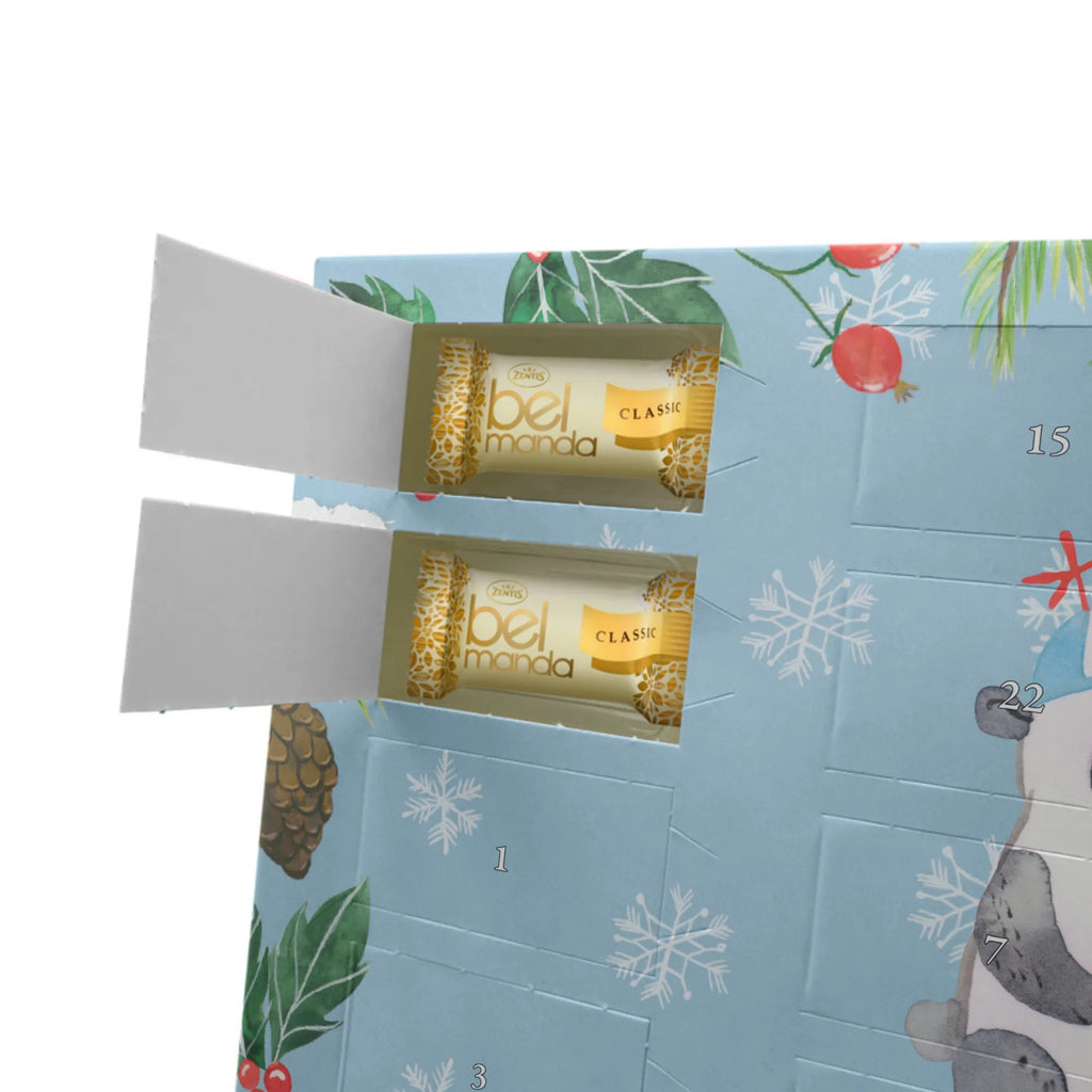 Marzipan Adventskalender Panda Bester Cousin der Welt Marzipan Adventskalender, für, Dankeschön, Geschenk, Schenken, Geburtstag, Geburtstagsgeschenk, Geschenkidee, Danke, Bedanken, Mitbringsel, Freude machen, Geschenktipp, Cousin, Sohn von Tante, Sohn von Onkel, Verwandtschaft, Familie, Vetter, Kousin, Cousine