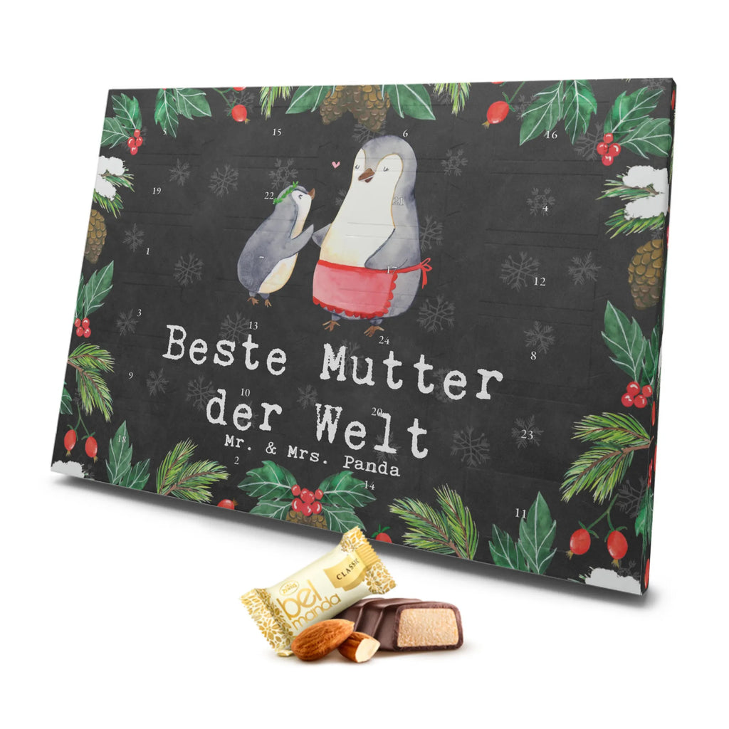 Marzipan Adventskalender Pinguin Beste Mutter der Welt Marzipan Adventskalender, für, Dankeschön, Geschenk, Schenken, Geburtstag, Geburtstagsgeschenk, Geschenkidee, Danke, Bedanken, Mitbringsel, Freude machen, Geschenktipp, Beste, Sohn, Ma, Mami, Beste Mama, Mutter, Mutti, Muttertag, Supermama, Tochter, Mama