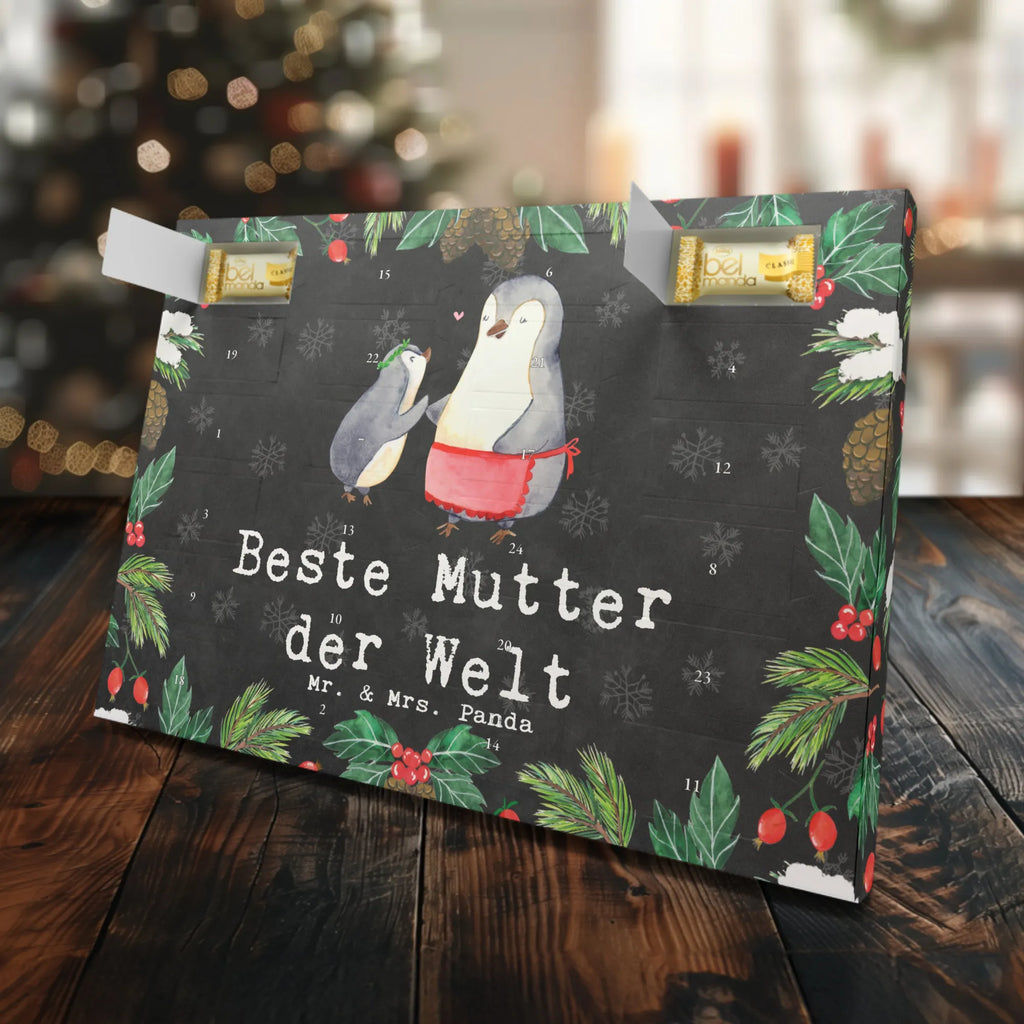 Marzipan Adventskalender Pinguin Beste Mutter der Welt Marzipan Adventskalender, für, Dankeschön, Geschenk, Schenken, Geburtstag, Geburtstagsgeschenk, Geschenkidee, Danke, Bedanken, Mitbringsel, Freude machen, Geschenktipp, Beste, Sohn, Ma, Mami, Beste Mama, Mutter, Mutti, Muttertag, Supermama, Tochter, Mama