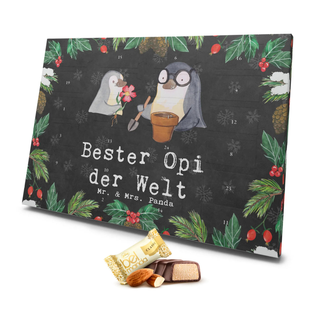 Marzipan Adventskalender Pinguin Bester Opi der Welt Marzipan Adventskalender, für, Dankeschön, Geschenk, Schenken, Geburtstag, Geburtstagsgeschenk, Geschenkidee, Danke, Bedanken, Mitbringsel, Freude machen, Geschenktipp, Nichte, Großvater, Kleinigkeit, Grossvater, Opa, Großeltern, Bester, Opi. Großpapa, Neffe, Oppi, Oppa