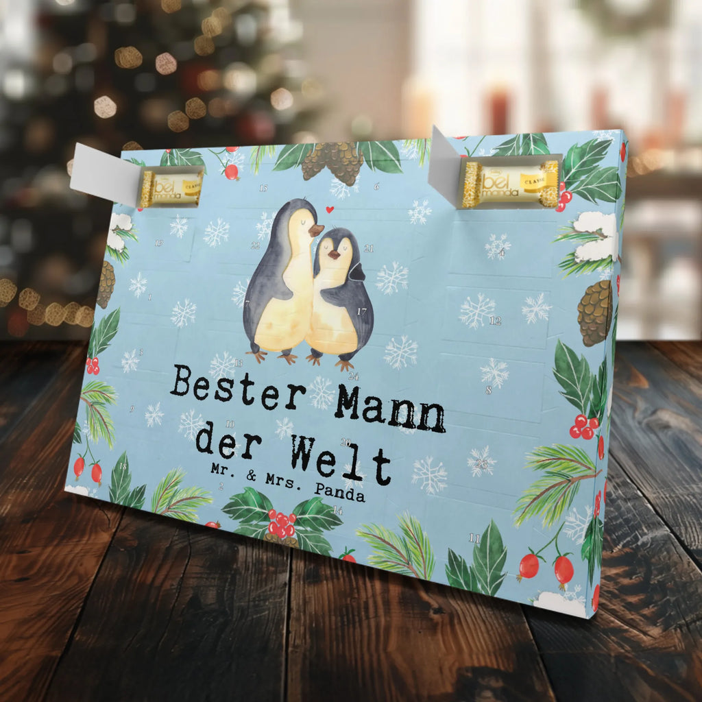 Marzipan Adventskalender Pinguin Bester Mann der Welt Marzipan Adventskalender, für, Dankeschön, Geschenk, Schenken, Geburtstag, Geburtstagsgeschenk, Geschenkidee, Danke, Bedanken, Mitbringsel, Freude machen, Geschenktipp, Ehemann, Bräutigam, Gatte, Freund, Ehepartner, Beste, Partner, Kleinigkeit, Mann, Traummann, Ehe, Liebling, Lebensgefährte