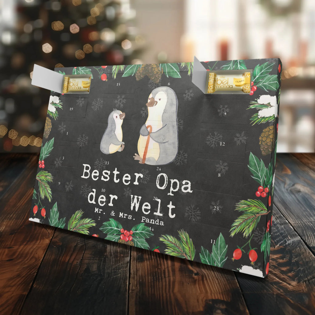 Marzipan Adventskalender Pinguin Bester Opa der Welt Marzipan Adventskalender, für, Dankeschön, Geschenk, Schenken, Geburtstag, Geburtstagsgeschenk, Geschenkidee, Danke, Bedanken, Mitbringsel, Freude machen, Geschenktipp, Großeltern, Kleinigkeit, Großvater, Enkelkind, Bester, Grossvater, Enkelin, Enkel, Oppa, Oppi, Opi. Großpapa, Opa