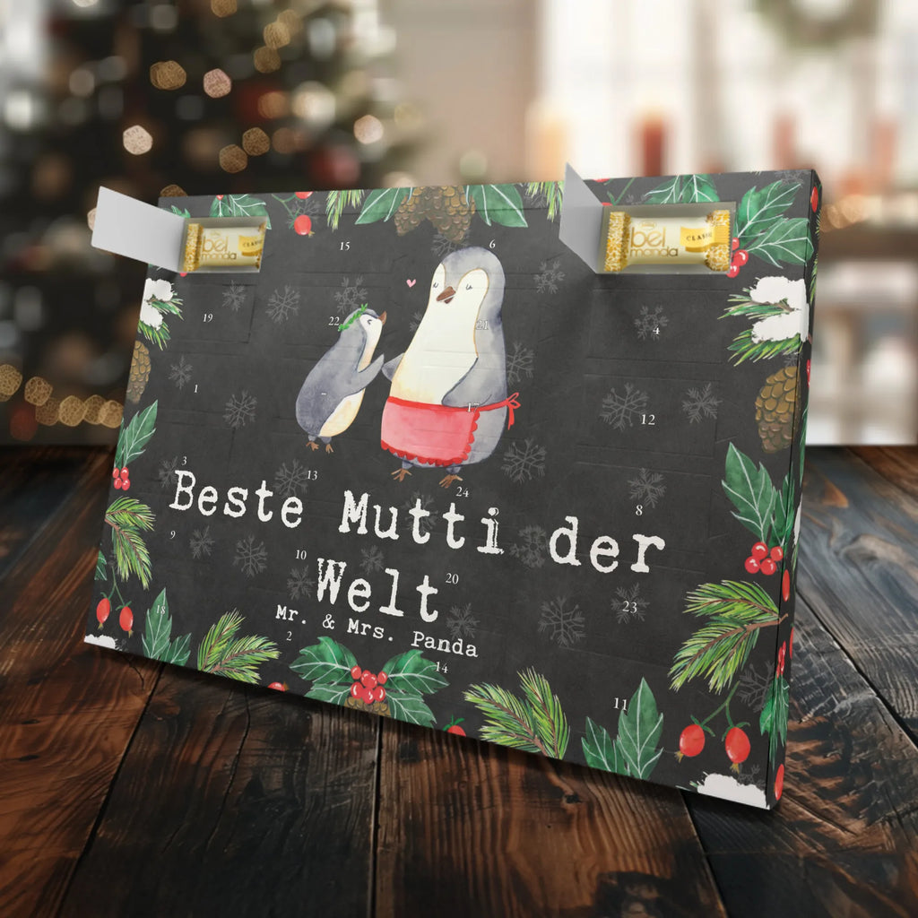 Marzipan Adventskalender Pinguin Beste Mutti der Welt Marzipan Adventskalender, für, Dankeschön, Geschenk, Schenken, Geburtstag, Geburtstagsgeschenk, Geschenkidee, Danke, Bedanken, Mitbringsel, Freude machen, Geschenktipp, Mutti, Sohn, Mutter, Muttertag, Mama, Tochter, Supermama, Mami, Beste, Ma, Beste Mama