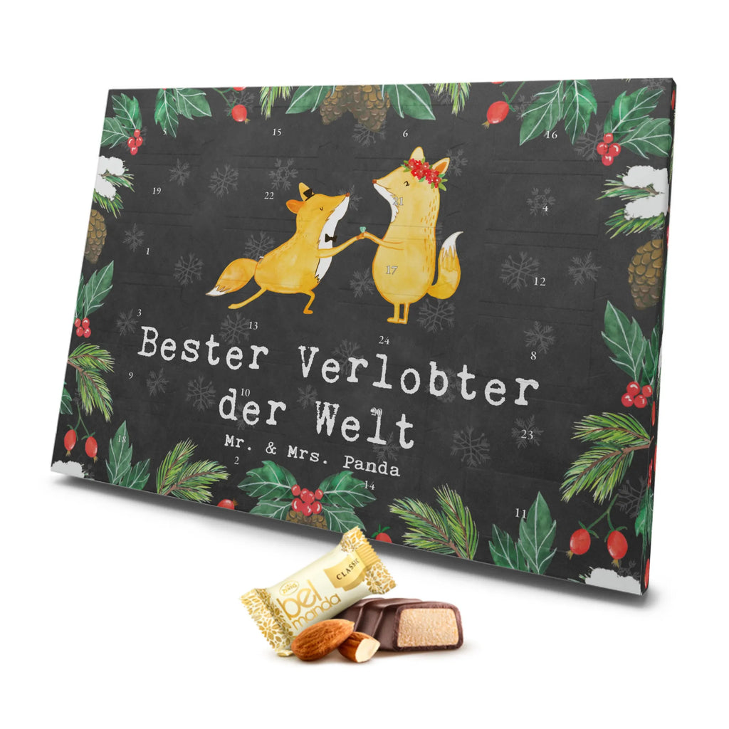 Marzipan Adventskalender Fuchs Bester Verlobter der Welt Marzipan Adventskalender, für, Dankeschön, Geschenk, Schenken, Geburtstag, Geburtstagsgeschenk, Geschenkidee, Danke, Bedanken, Mitbringsel, Freude machen, Geschenktipp, Verlobung, Zukünftiger, Freund, Ehemann, Verloben, Traummann, Mann, Hochzeit, Ehe, Verlobter