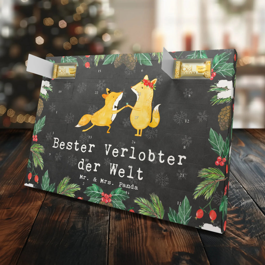 Marzipan Adventskalender Fuchs Bester Verlobter der Welt Marzipan Adventskalender, für, Dankeschön, Geschenk, Schenken, Geburtstag, Geburtstagsgeschenk, Geschenkidee, Danke, Bedanken, Mitbringsel, Freude machen, Geschenktipp, Verlobung, Zukünftiger, Freund, Ehemann, Verloben, Traummann, Mann, Hochzeit, Ehe, Verlobter