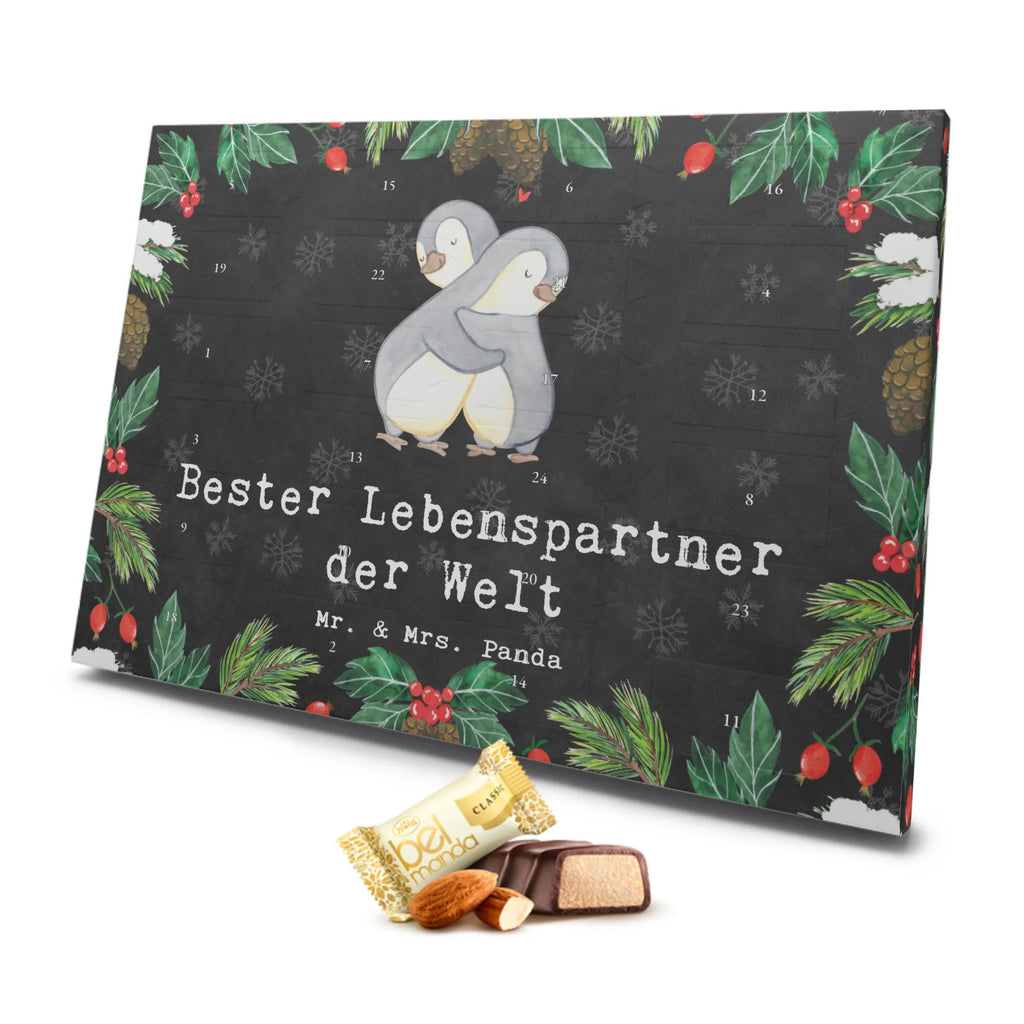 Marzipan Adventskalender Pinguin Bester Lebenspartner der Welt Marzipan Adventskalender, für, Dankeschön, Geschenk, Schenken, Geburtstag, Geburtstagsgeschenk, Geschenkidee, Danke, Bedanken, Mitbringsel, Freude machen, Geschenktipp, Ehefrau, Freundin, Lebenspartner, Hochzeitstag, Ehemann, Freund, Partner, Liebe, verliebt, Ehepartner